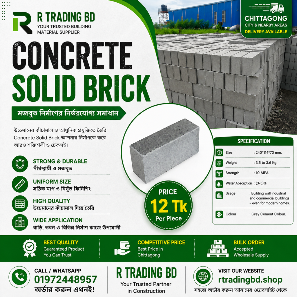 Concrete Solid Block