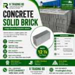 Concrete Solid Block