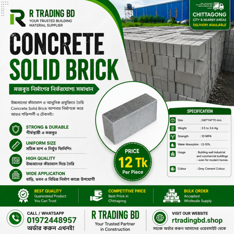 Concrete Solid Block