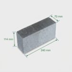 Concrete Solid Brick 240x114x70 mm for building construction in Chittagong