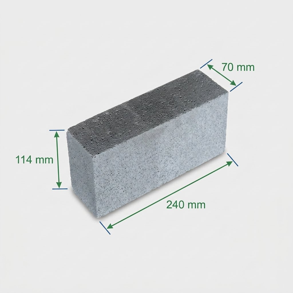 Concrete Solid Brick