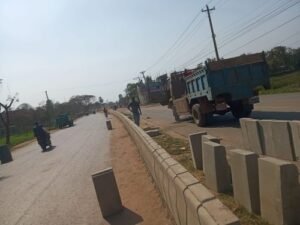 Kerbstone Site Work