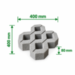 Grass Paver Block