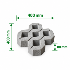 Grass Paver Block
