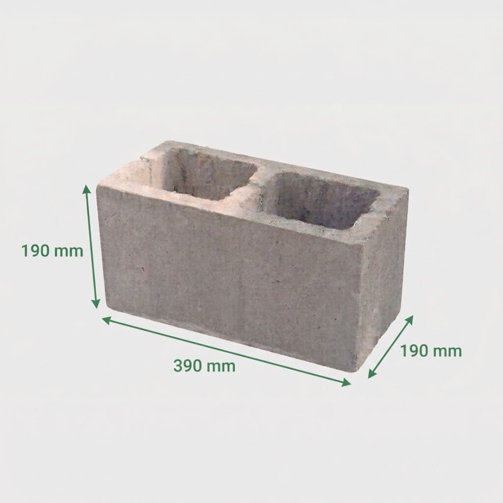 Hollow Block 190 mm