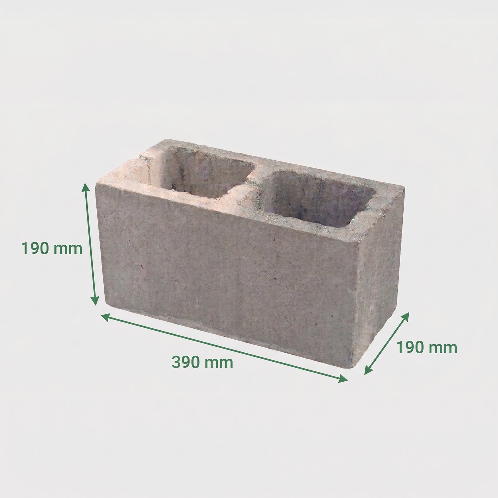 Hollow Block 190 mm Hollow Block 190 mm