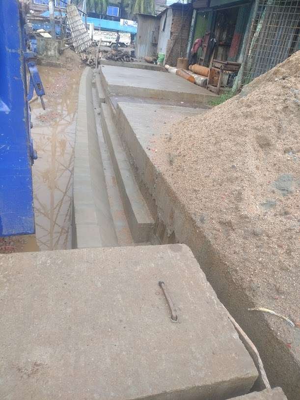 Saucer Drain
