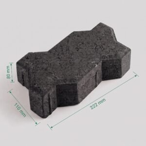Uni Paver Block Black