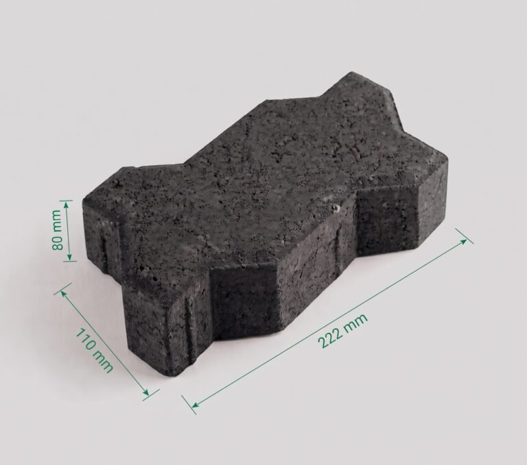 Uni Paver Block Black