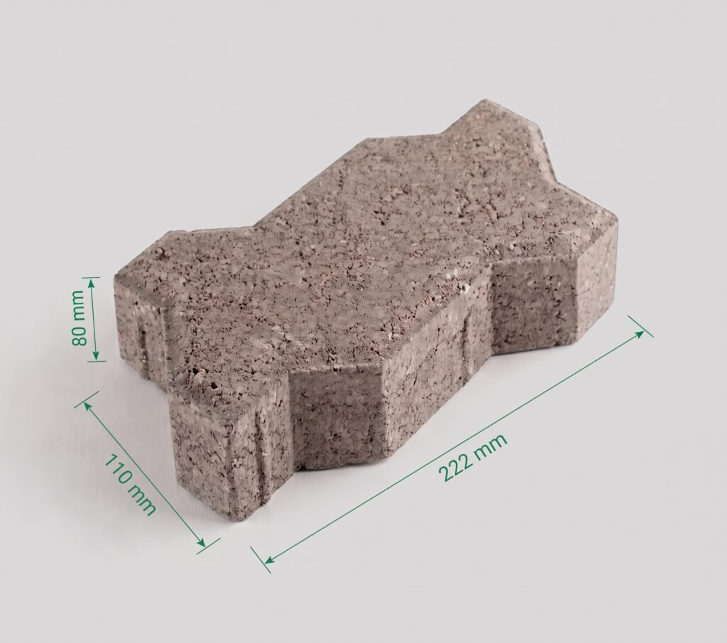 Uni Paver Block Grey