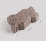 Uni Paver Block Grey