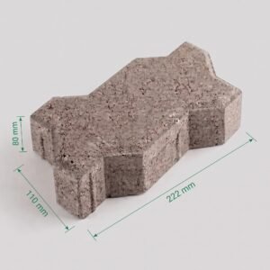 Uni Paver Block Grey
