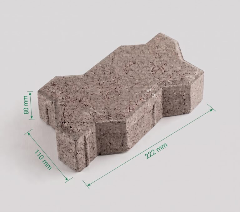 Uni Paver Block Grey