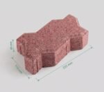 Uni Paver Block Red