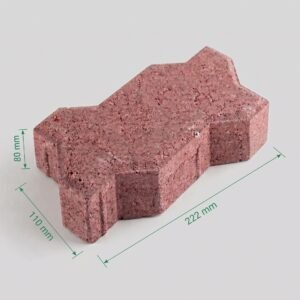 Uni Paver Block Red