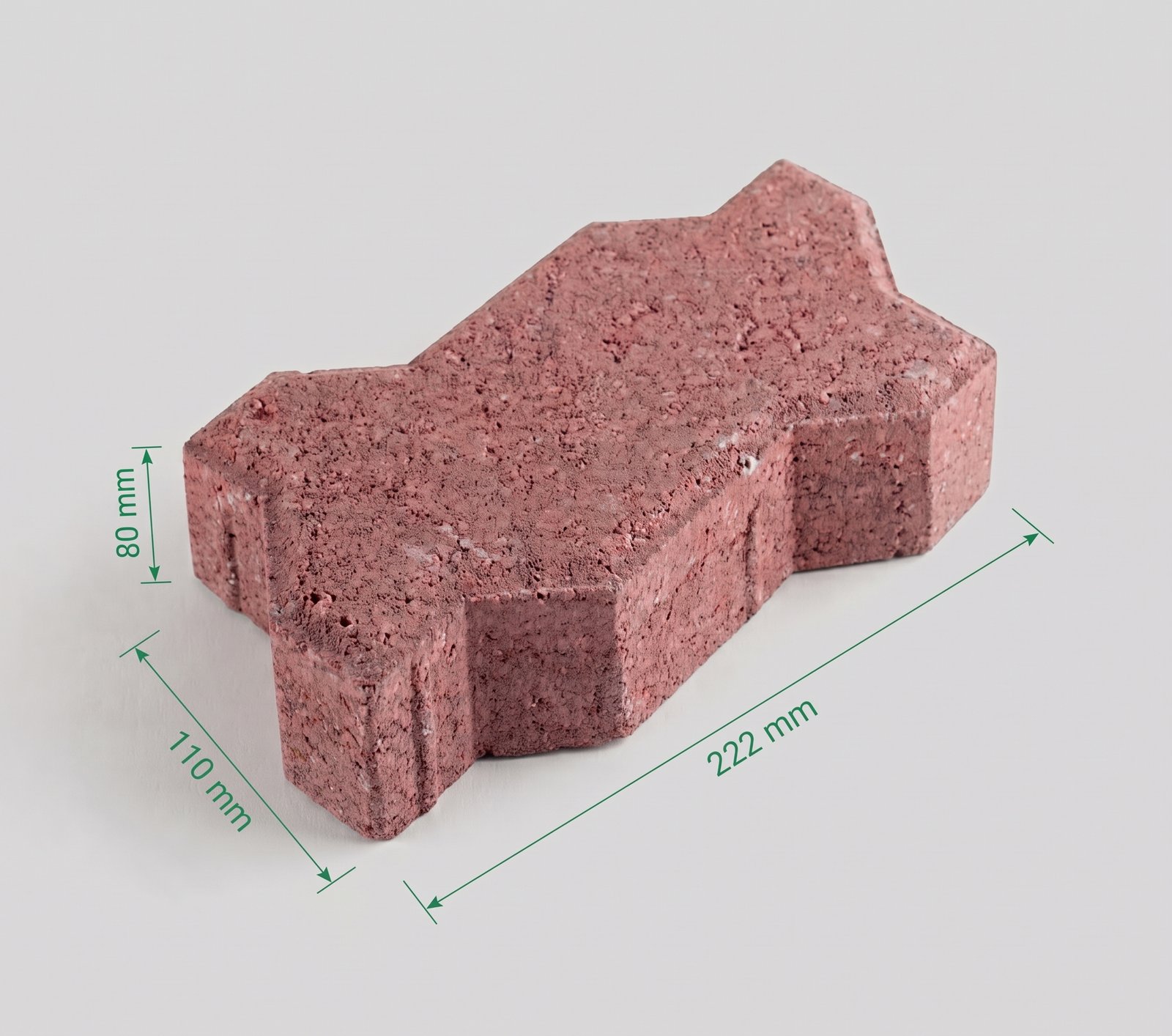 Uni Paver Block Red Uni Paver Block Red