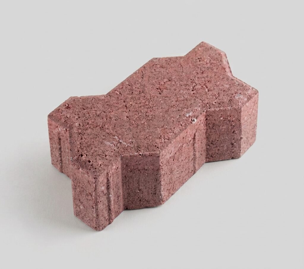 Uni Paver Block Red