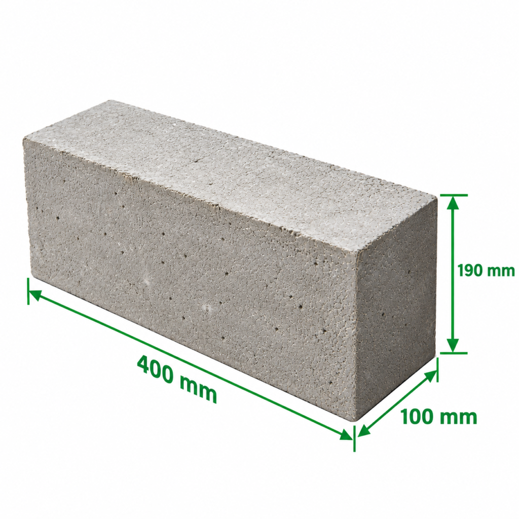 Concrete Solid Block Big Size