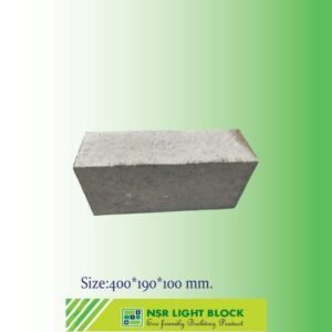 Solid Concrete Block