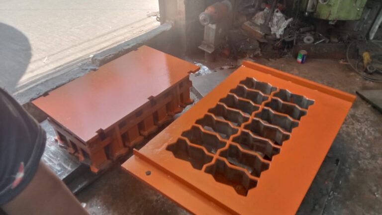Uni Block Finishing Mould