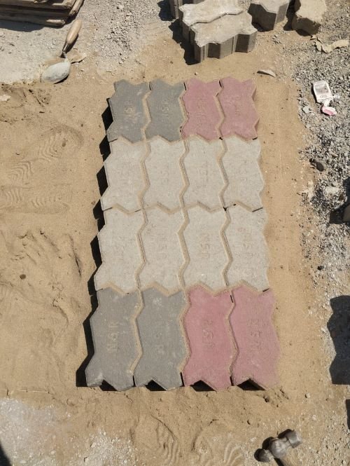 Paving Block 100 mm