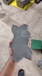 Uni Block Male part