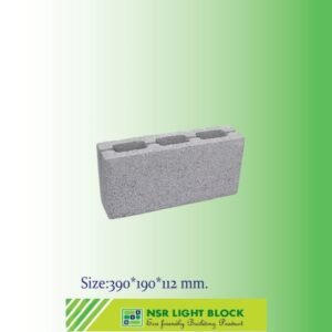 Hollow Block 112 mm