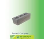 3 Hole Concrete Brick
