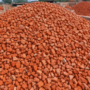 Brick Chips/ইটের খোয়া