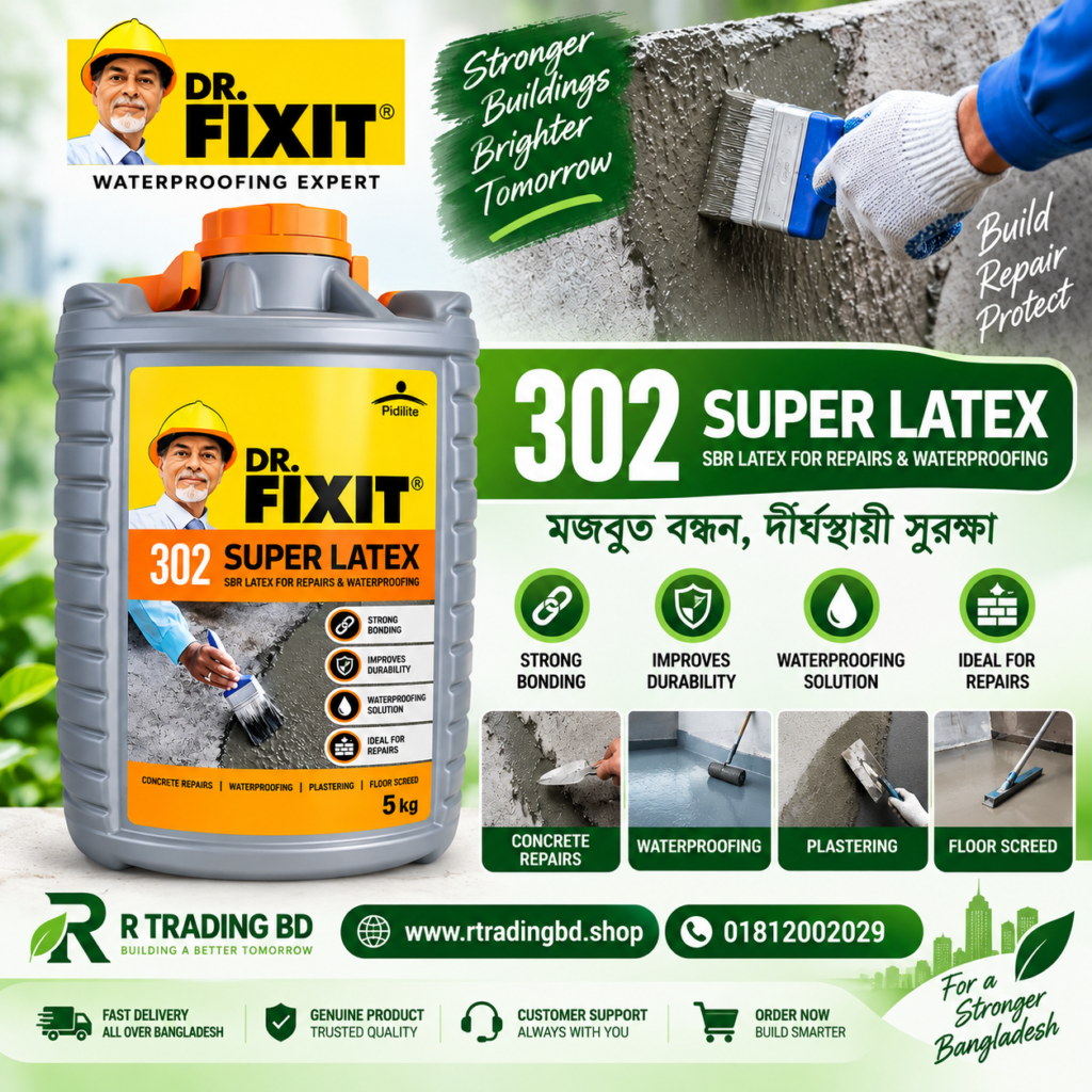 DR.FIxit 302 SBR Latex 5 kg