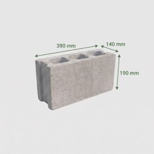 Hollow Block 140 mm