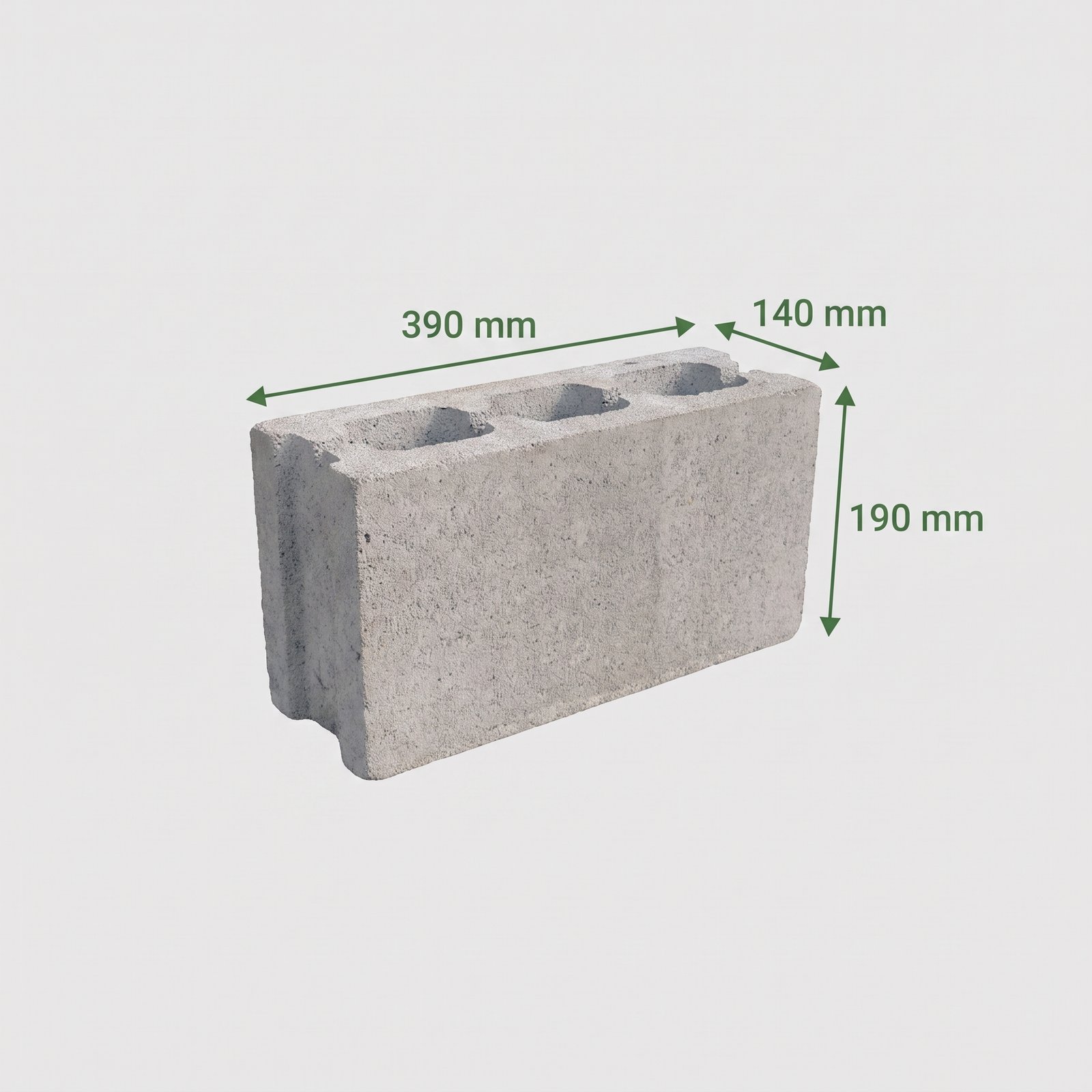 Hollow Block 140 mm