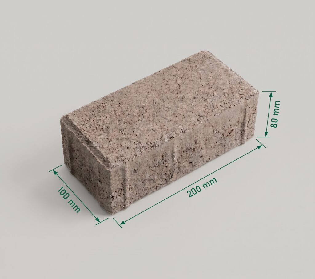 Rectengular Paver Block