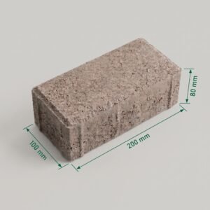 Rectengular Paver Block