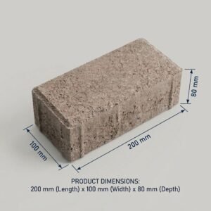 Rectengular Paver Block