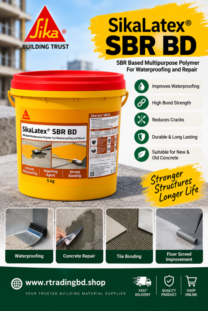 Sika SBR Latex By R Trading Bd