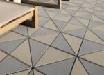Triangle Concrete Paver Block for Road, Footpath and Outdoor Paving in Bangladesh